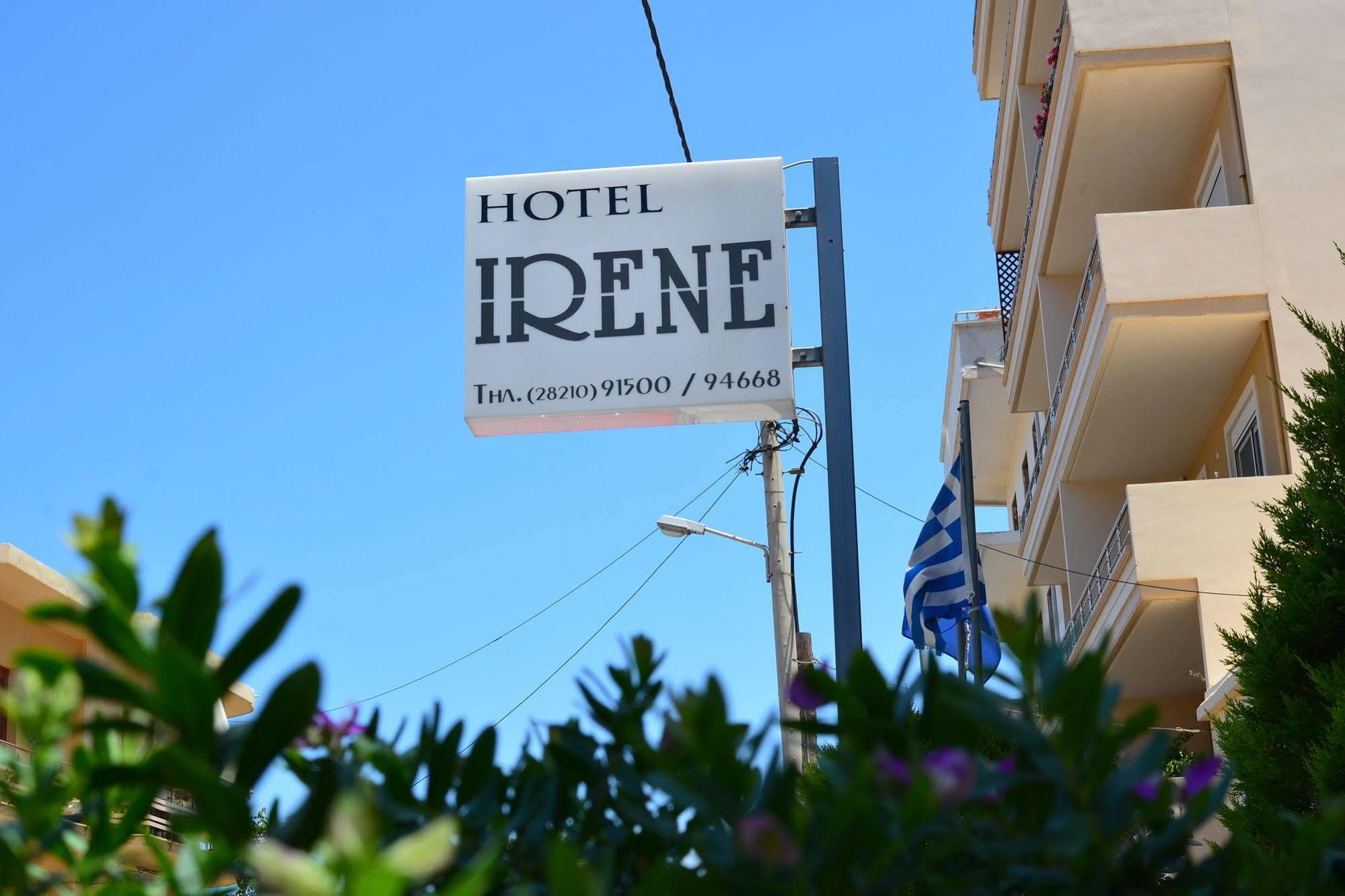 Irene Hotel La Canea Esterno foto